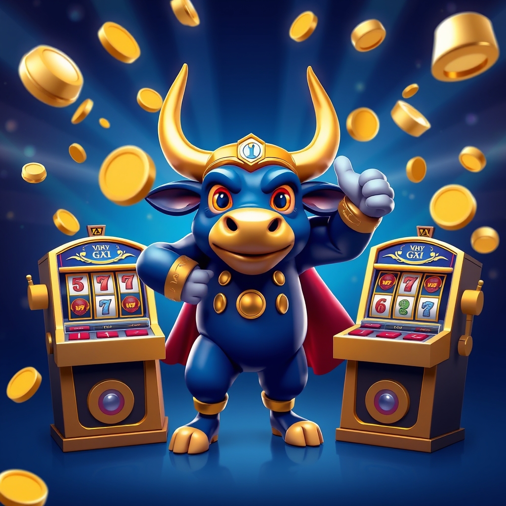 Ox Games app download — vibrant online casino gameplay with glowing slot reels and gold chips in Pakistan