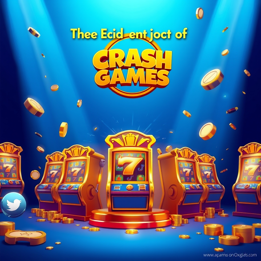 Editorial banner illustrating Experience the Excitement of Crash Games on Ox Games at Ox Games