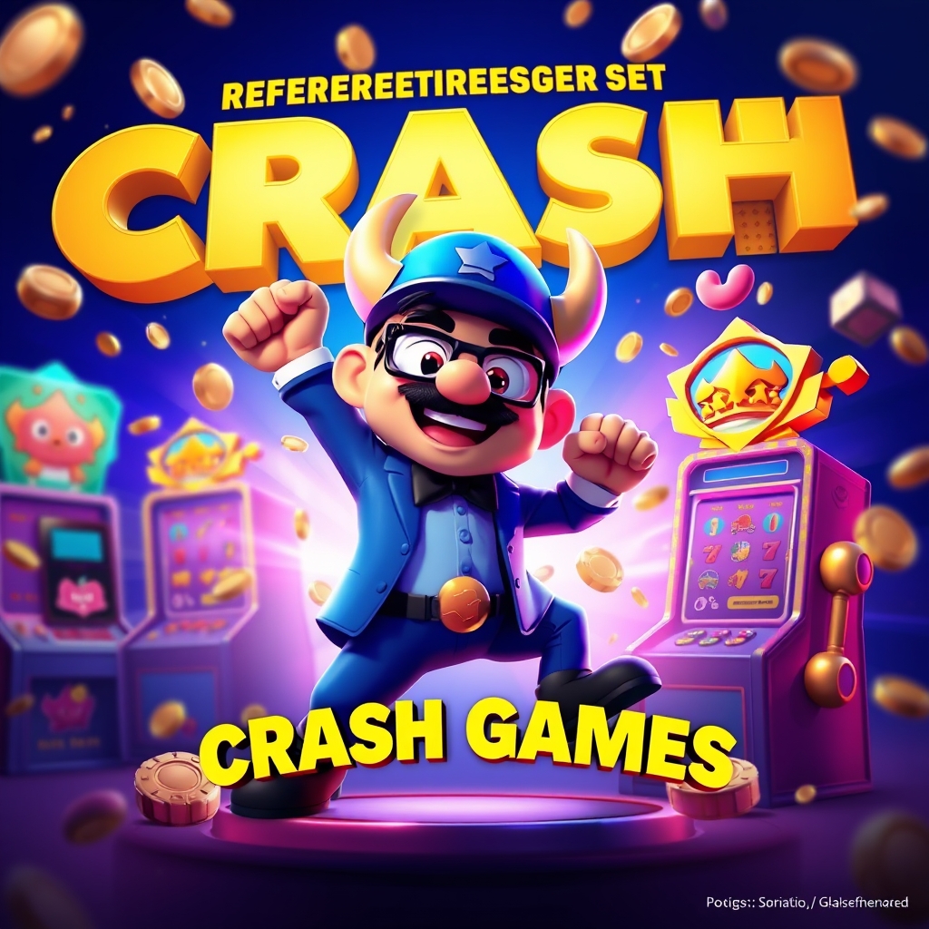 Ox Games crash game — vibrant online casino gameplay with glowing slot reels and gold chips in Pakistan
