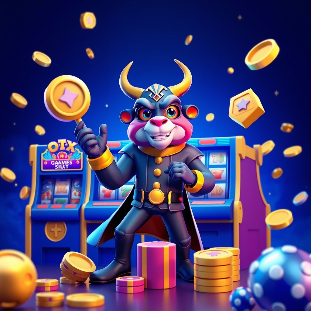 Ox Games customer service — vibrant online casino gameplay with glowing slot reels and gold chips in Pakistan