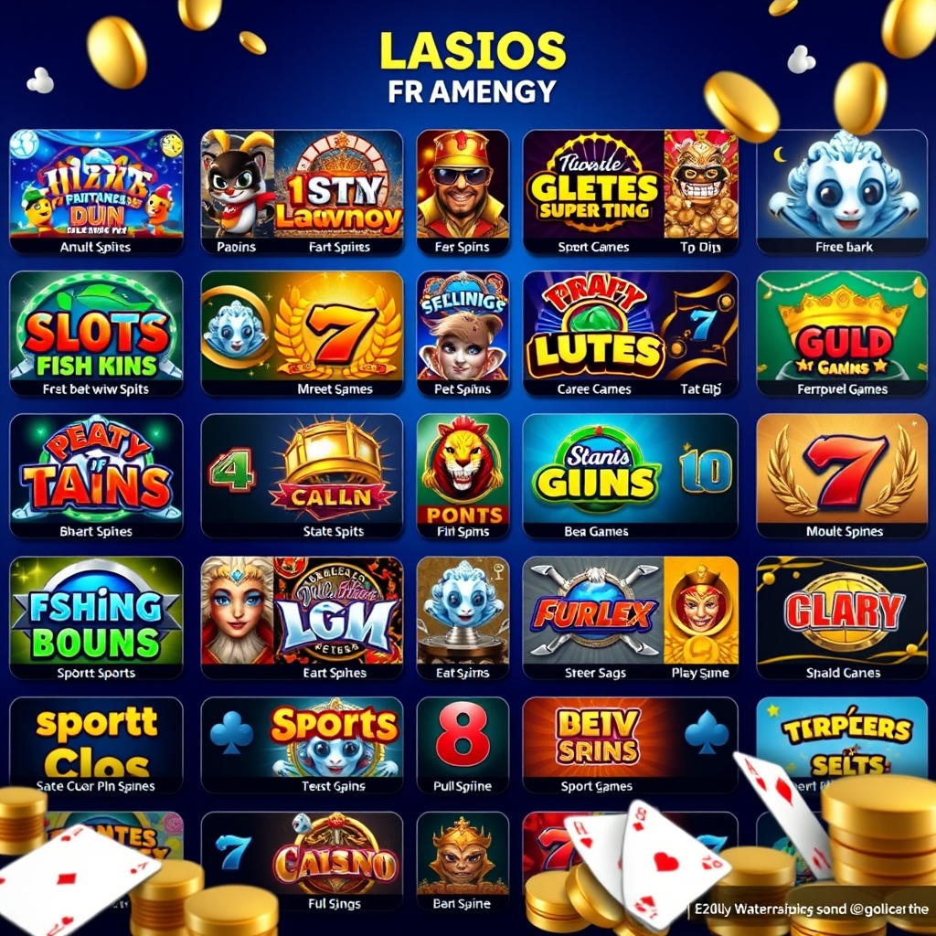 Editorial banner illustrating the Ox Games game floor with slots, fishing and live casino tiles at Ox Games