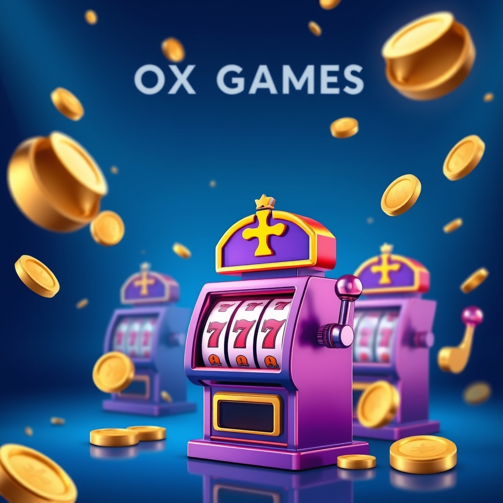 Editorial banner illustrating Ox Games Brings You Exciting Lottery Action and Big Winning Opportunities at Ox Games