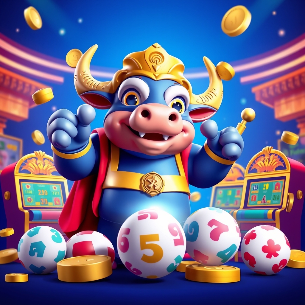 Ox Games lottery — vibrant online casino gameplay with glowing slot reels and gold chips in Pakistan