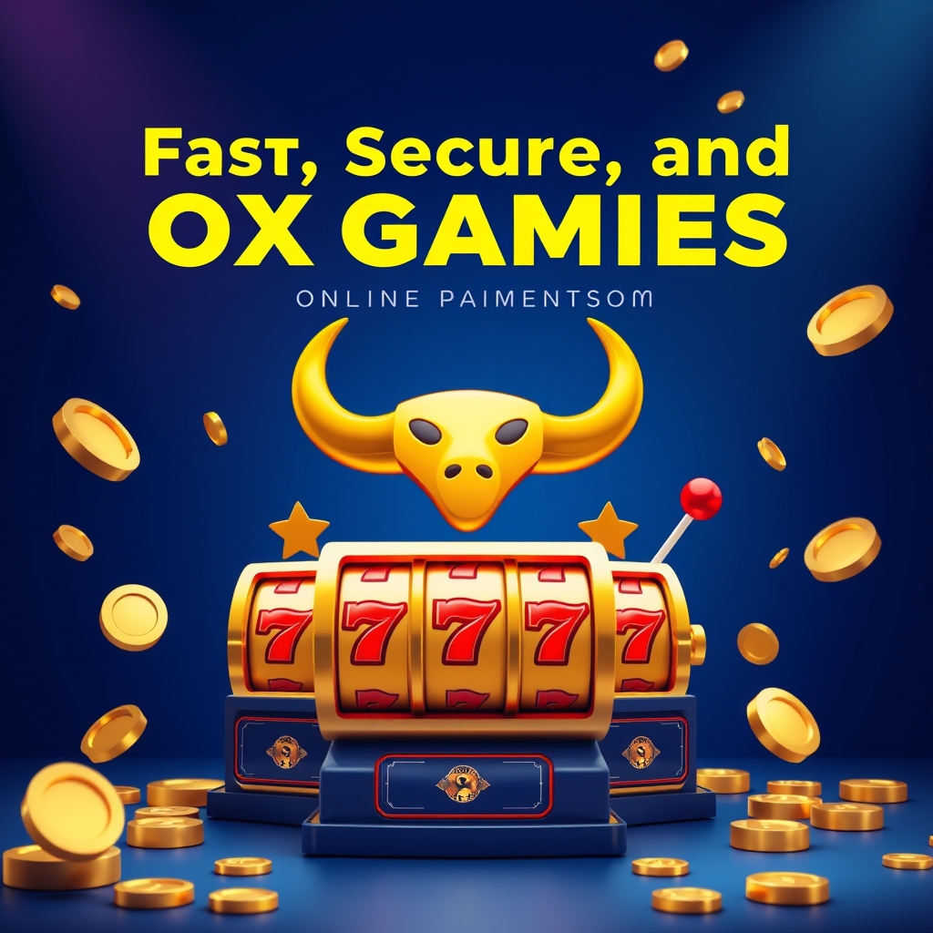 Editorial banner illustrating Fast, Secure, and Hassle-Free Payments at Ox Games at Ox Games