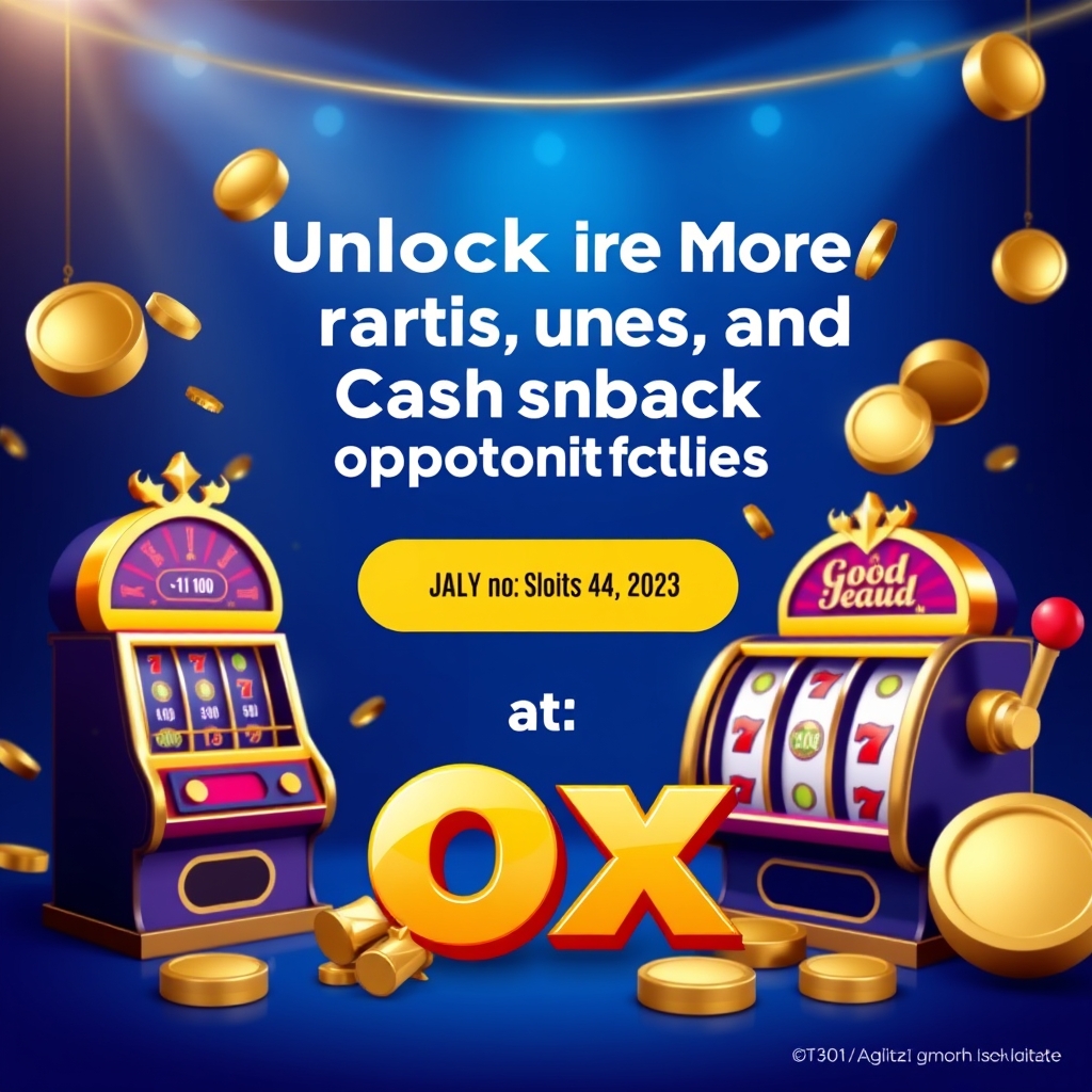 Editorial banner illustrating Unlock More Rewards, Bonuses, and Cashback Opportunities at Ox Games at Ox Games