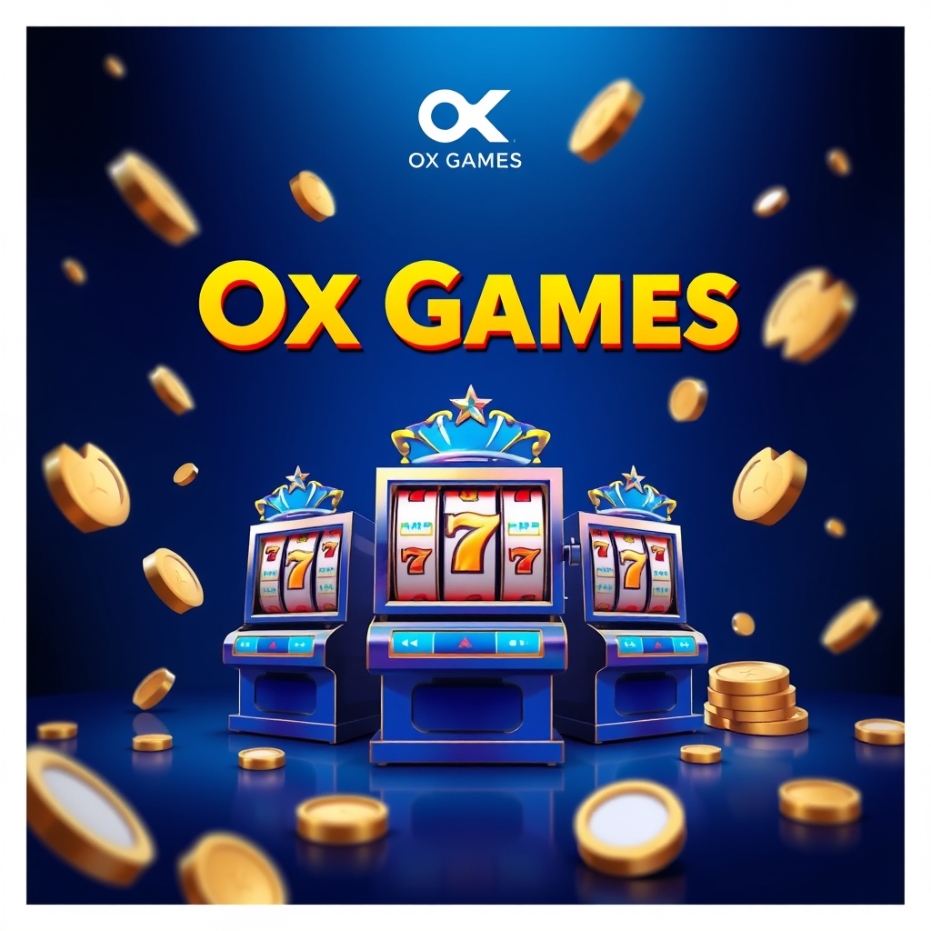 Editorial banner illustrating Ox Games Is Pakistan’s Ultimate Destination for Online Slot Entertainment at Ox Games